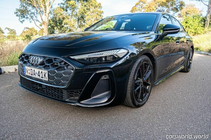 Седан Audi S5 2026 года стал лучше, чем когда-либо, но одна деталь всё портит | Обзор | Carscoops